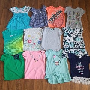 Girls shirt sleeve shirts